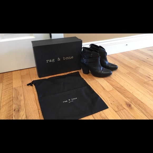 Rag & Bone Harrow bootie - Picture 2 of 7